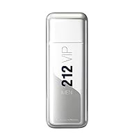 Carolina Herrera 212 VIP Men EDT Spray - Notes of Caviar, Lime, Ginger and Tonka Bean for a Fresh Woody Scent