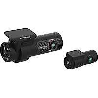 BlackVue DR970X-2CH 64GB | 4K/Full HD Dual-Channel Cloud Dashcam | Built-in Wi-Fi, GPS, Parking Mode Voltage Monitor | LTE and Mobile Hotspot via Optional LTE Module | Dashcam Front and Rear Camera