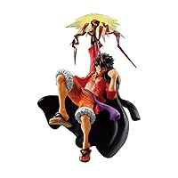 Banpresto - One Piece - Monkey D. Luffy II, Bandai Spirits Battle Record Collection Figure