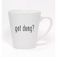 got dung? - Ceramic Latte Mug 12oz