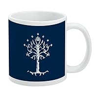 GRAPHICS & MORE THE LORD OF THE RINGS Tree of Gondor Ceramic Coffee Mug, Novelty Gift Mugs for Coffee, Tea and Hot Drinks, 11oz, White