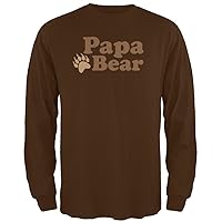 Father's Day - Papa Bear Adult Long Sleeve T-Shirt