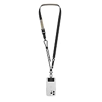 elago Phone lanyard, Adjustable Crossbody and Neck Strap, Magnetic Locking, Extra Security, Compatible with All Smartphone