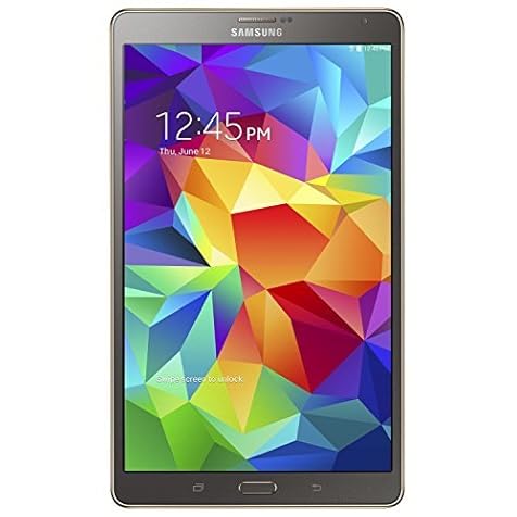 Samsung Galaxy Tab S 8.4in 16GB Titanium Bronze (Renewed)