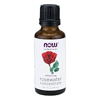 NOW Rosewater Concentrate, 1-Ounce (Pack Of 2)