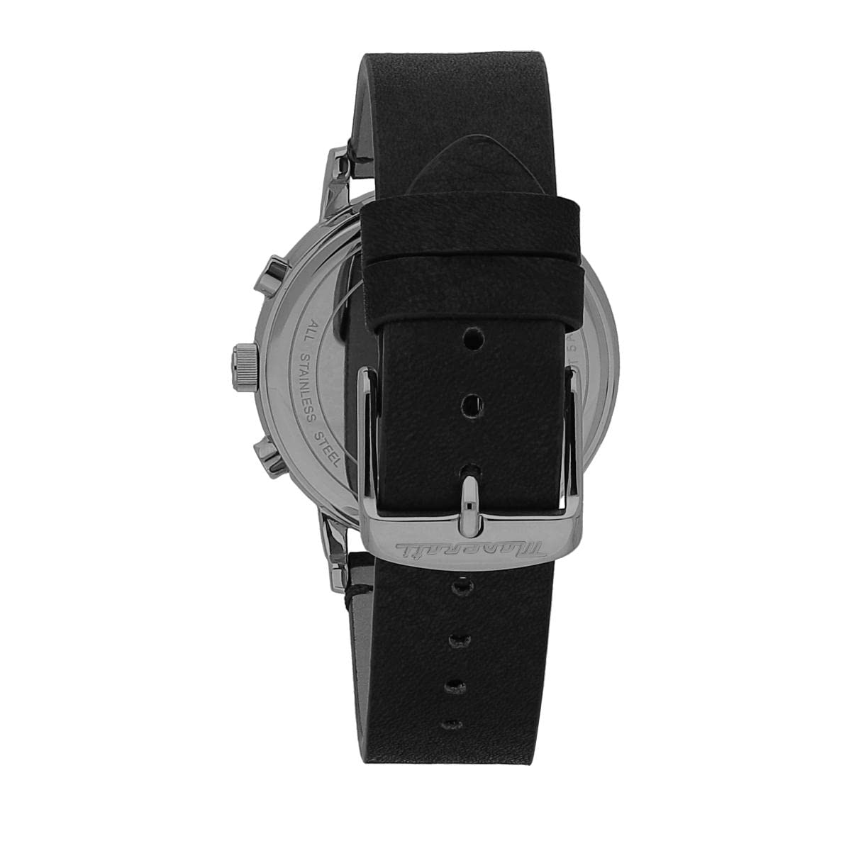 Maserati Men's R8871630002 Eleganza Analog Display Analog Quartz Black Watch