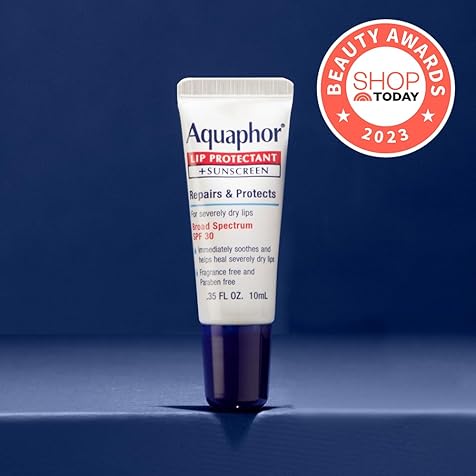 Lip Repair Lip Balm with Sunscreen, Lip Protectant, Lip Balm SPF 30, 0.35 Oz Tube