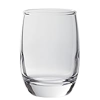 Toyo Sasaki Glass B-00314 Shot Glass (Sold by Case), Made in Japan, Dishwasher Safe, Clear, 2.5 fl oz (75 ml), Pack of 96