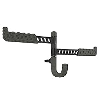 Hawk Tactical Trio Tree Hook | Durable Hunting Accessories Hanger Hybrid Organizer with 2 Rotating Arms & 1 J-Hook | Easy Screw-in Install