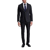 J.M. Haggar Men's Ultra Slim Premium Flex Suit Seperates- Pant and Jackets