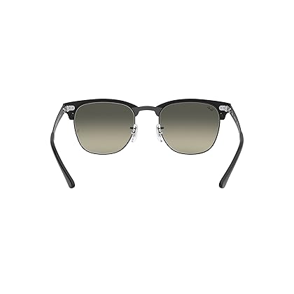 Ray-Ban RB3716 Clubmaster Metal Square Sunglasses