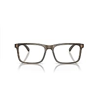 Emporio Armani Men's Ea3227 Square Prescription Eyewear Frames