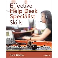 Effective Help Desk Specialist Skills Effective Help Desk Specialist Skills Hardcover eTextbook