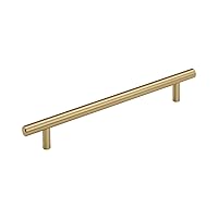 Amerock | Cabinet Pull | Champagne Bronze | 7-9/16 inch (192 mm) Center to Center | Bar Pulls | 1 Pack | Drawer Pull | Drawer Handle | Cabinet Hardware