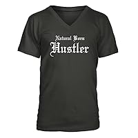 253-VP - A Nice Funny Humor Men's V-Neck T-Shirt