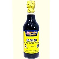 Diluted Black Rice Vinegar 16.9 oz (1 Pack)