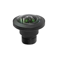 Rectilinear Flat Lens No Fish Eye No Distortion for GoPro Hero5 & Hero6 Black 130 Degree FOV