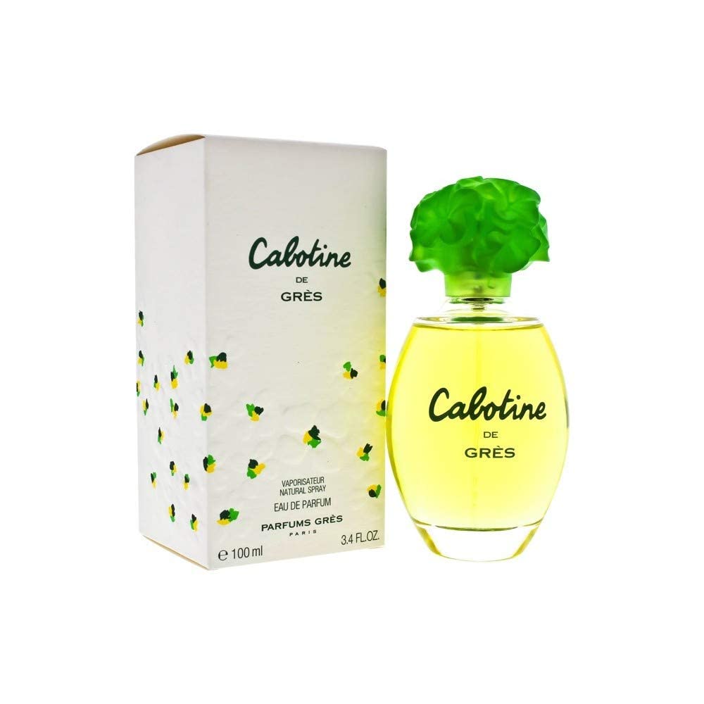 Cabotine By Parfums Gres For Women. Eau De Parfum Spray 3.4 Ounces