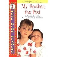 My Brother, the Pest (Real Kids Readers. Level 2) My Brother, the Pest (Real Kids Readers. Level 2) Library Binding Paperback