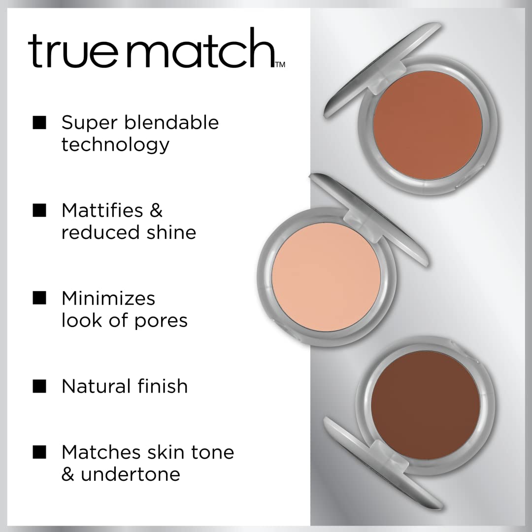 L’Oréal Paris True Match Super-Blendable Powder, Natural Beige, 0.33 oz.