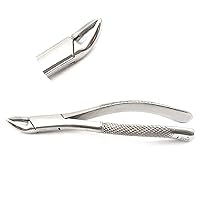 New German Grade Dental Tooth EXTRACTING Extraction Forceps # 150S with Serrated JAW