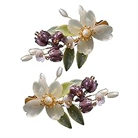 Hanfu Headdress Lily Of The Valley Walk Shake Hair Clip Ancient Style Hair Comb Clip Ancient Style Hair Accessories