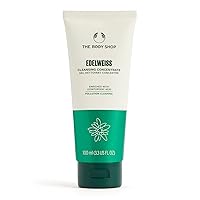 The Body Shop Edelweiss Cleansing Concentrate – Facial Cleanser – Gently Cleanses Tired, Dehydrated Skin– Vegan – 100ml