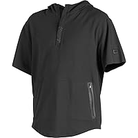 Rawlings | Half-Zip Short Sleeve Hoodie | Gold Collection Series | Adult | Multiple Sizes/Styles