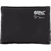 ColPac - Reusable Gel Ice Pack - Black Polyurethane - Standard - 10 in x 13.5 in - Cold Therapy - Knee, Arm, Elbow, Shoulder, Back - Aches, Swelling, Bruises, Sprains, Inflammation