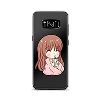 Kawaii Chibi Little Gift for Her Girlfriend DDLG MDLG Ageplay Babygirl Harajuku Galaxy S7 S7 Edge S8 S8+ S9 S9+ (Samsung Case)