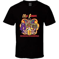 Food Team Mac Sabbath Funny Cool T Shirt Black