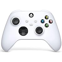 VidPPluing Wireless Controller for Window PC, Gamepads with 3.5mm Headphone Jack - White