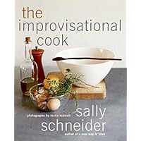 The Improvisational Cook The Improvisational Cook Hardcover Paperback