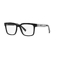 Dolce & Gabbana DG5101-501 Eyeglass Frame BLACK w/DEMO LENS 52mm
