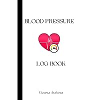 Blood Pressure Journal/ Heart Rate/ Monitor Blood Pressure at Home