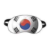 Korea National Flag Soccer Football Sleep Eye Shield Soft Night Blindfold Shade Cover