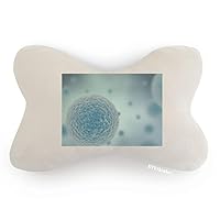 Creature Science Bioplast Microcosmic Car Trim Neck Decoration Pillow Headrest Cushion Pad