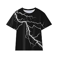 T Shirts for Boys Girls Shirt Fashion Cool 3D Prints Shirt Gift Trendy Kid T Shirt Funny Youth Shirt