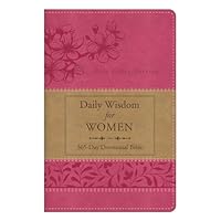 The Daily Wisdom for Women 365-Day Devotional Bible The Daily Wisdom for Women 365-Day Devotional Bible Imitation Leather Paperback