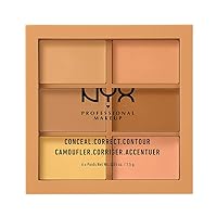 NYX PROFESSIONAL MAKEUP Conceal Correct Contour Palette - Medium