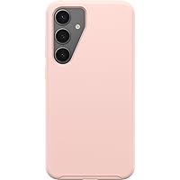 OtterBox Samsung Galaxy S24+ Symmetry Series Case - BALLET SHOES (Pink), ultra-sleek, wireless charging compatible, raised edges protect camera & screen