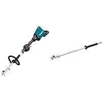 Makita XUX01Z 18V X2 (36V) LXT Lithium-Ion Brushless Cordless Couple Shaft Power Head, Tool Only with LE400MP 42