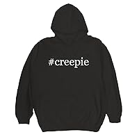 #creepie - Men's Hashtag Pullover Hoodie