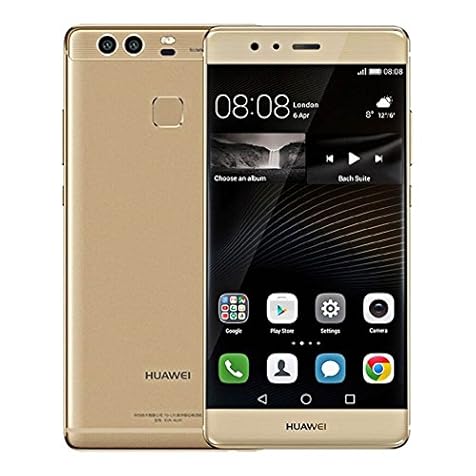 Huawei P9 Plus/VIE-AL10, RAM RAM 4GB+ ROM 64GB, 4G FDD-LTE Unlocked 5.5 inch EMUI 4.1 (Base on Android 6.0) HUAWEI Kirin 955 Octa Core 2.5GHz + 1.8GHz, 2 * 12.0MP+ 8.0MP Camera (Gold)