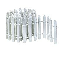 Department 56 Accessories for Village Collections Snow Fence Figurine, 36 Inch, White