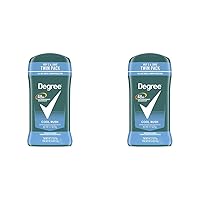 Men Original Antiperspirant Deodorant 48-Hour Odor Protection Cool Rush Mens Deodorant Stick 2.7 oz, 2 Count (Pack of 2)