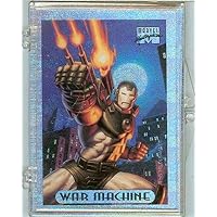 1994 MARVEL MASTERPIECES HOLOFOIL 10 CARD SILVER SET