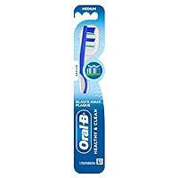 Oral-B Healthy Clean Toothbrush, Soft, 1 Count