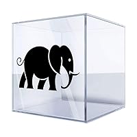 Decals Stickers Elephant Figure 5 X 2,7