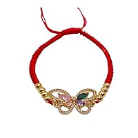 Bracelets for Women. Handmade Bracelets Red Cord with Adjustable String. Bracelet for Women, Teen Girls, Preteens